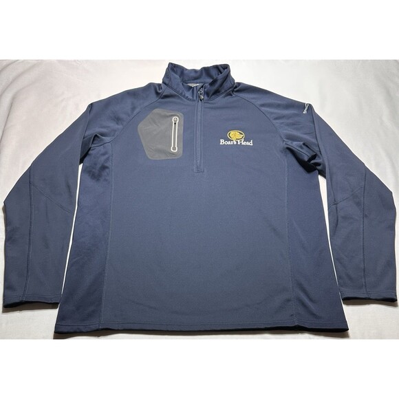 Boar's Head Eddie Bauer Mens Long Sleeve 1/4 Zip Mens Size 2XL XXL Meats Cheese - Picture 1 of 12